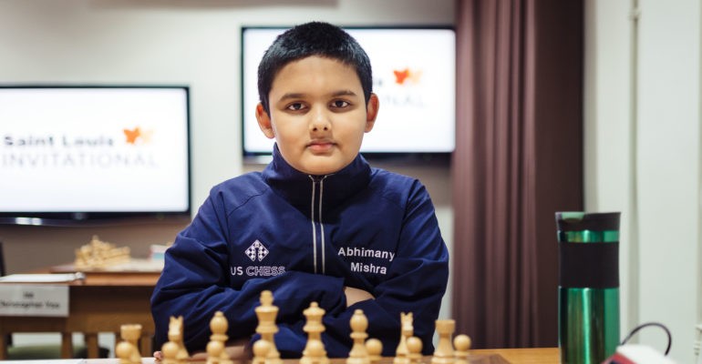 World’s Youngest Chess Grandmaster Is Only 12 Years Old