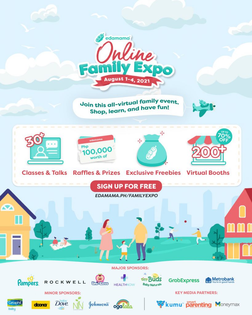 Edamama hosts the country's first virtual Family Expo