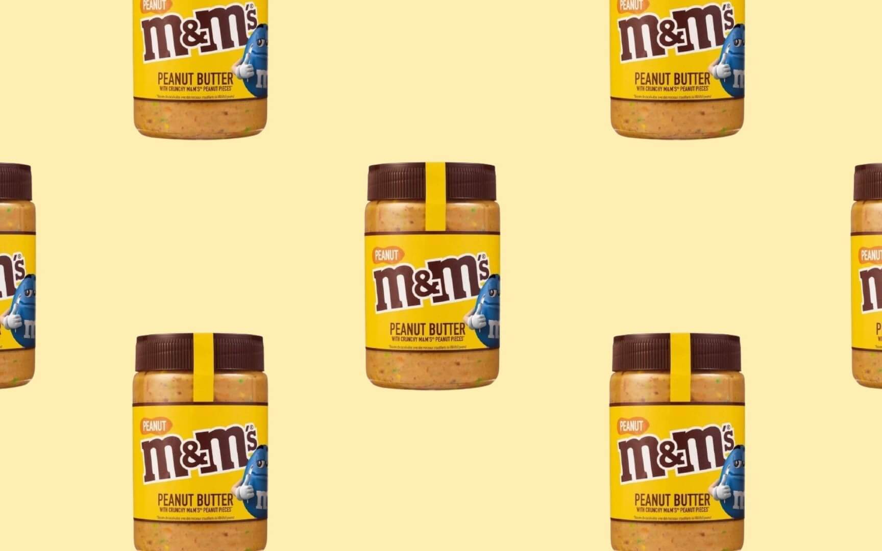 Peanut MMs Crunchy Peanut Butter Spread