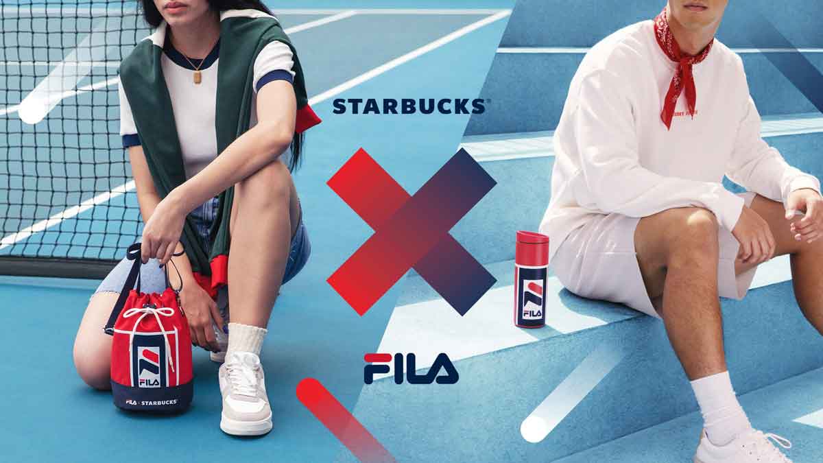 FreebieMNL - Gear Up with the Starbucks x FILA Collection