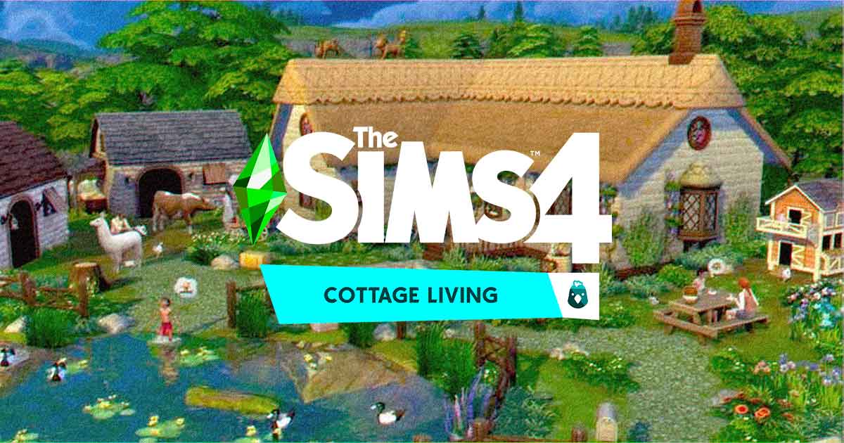 Sims 4 Cottage Living