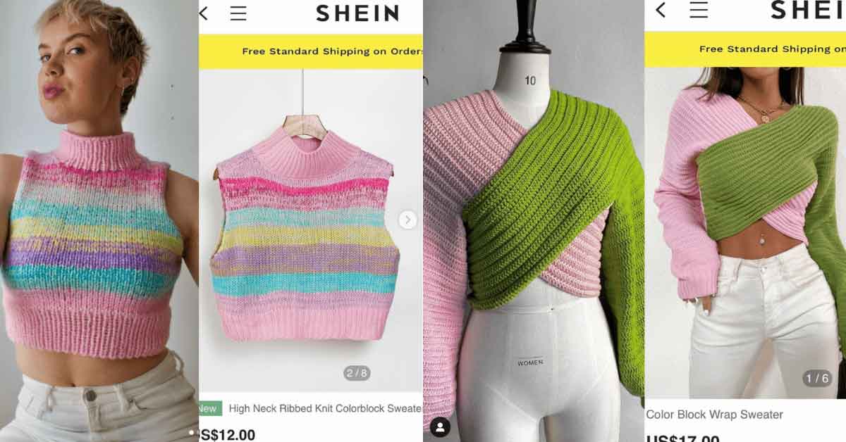 Fast fashion retailer SHEIN steals designs from small businesses -  FreebieMNL