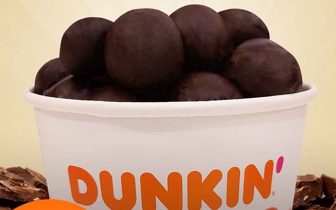 FreebieMNL - You Can Now Get Buckets Of Choco Wacko Munchkins From Dunkin’