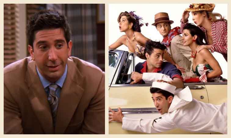 FreebieMNL - David Schwimmer’s Life Before ‘Friends’: Doctor Dreams, Roller Skates, And Clown School