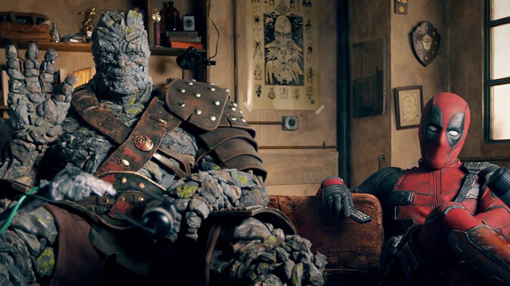 WATCH: Deadpool drops by the MCU to see Korg, sort of