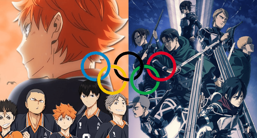 Low morale? Olympics plays anime theme songs to pump players up