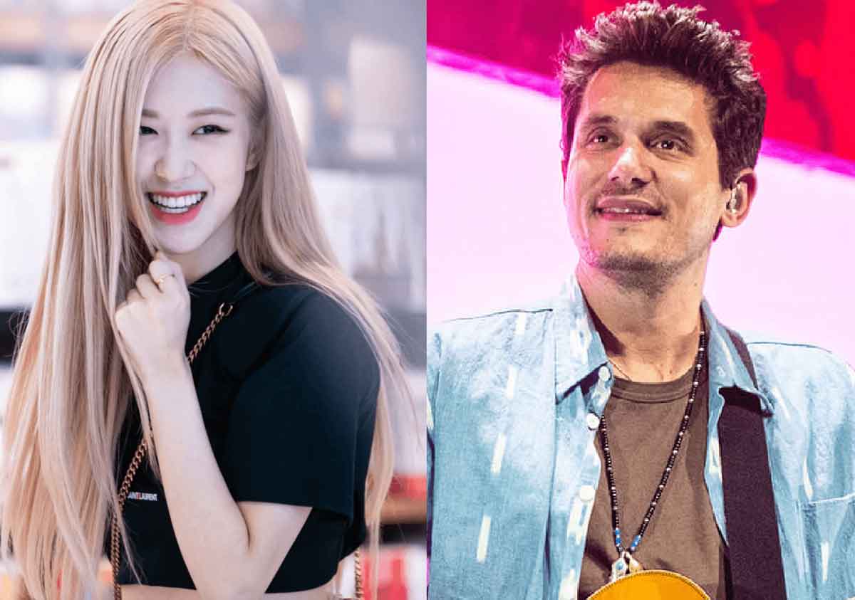 FreebieMNL - “Life is complete”: BLACKPINK’s Rosé receives pink guitar from John Mayer