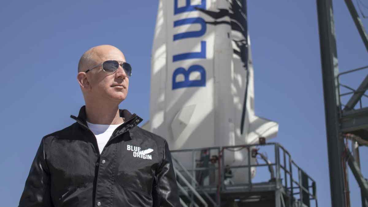 FreebieMNL - The billionaire space race is on as world’s richest Jeff Bezos blasts off to space