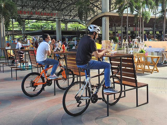 Park-and-Eat Bike Racks Now Available in BGC
