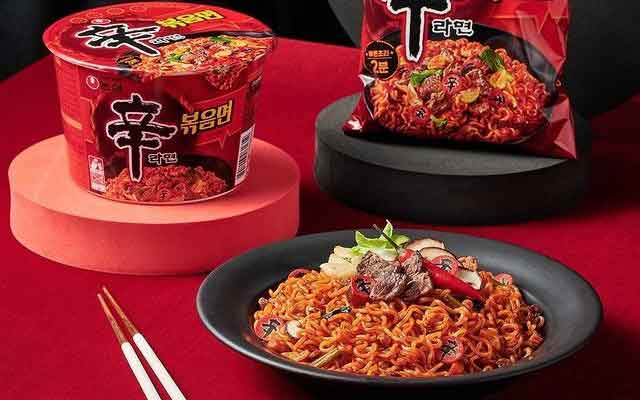 FreebieMNL - Nongshim To Launch Shin Ramyun Fried Noodles For 35th Anniversary