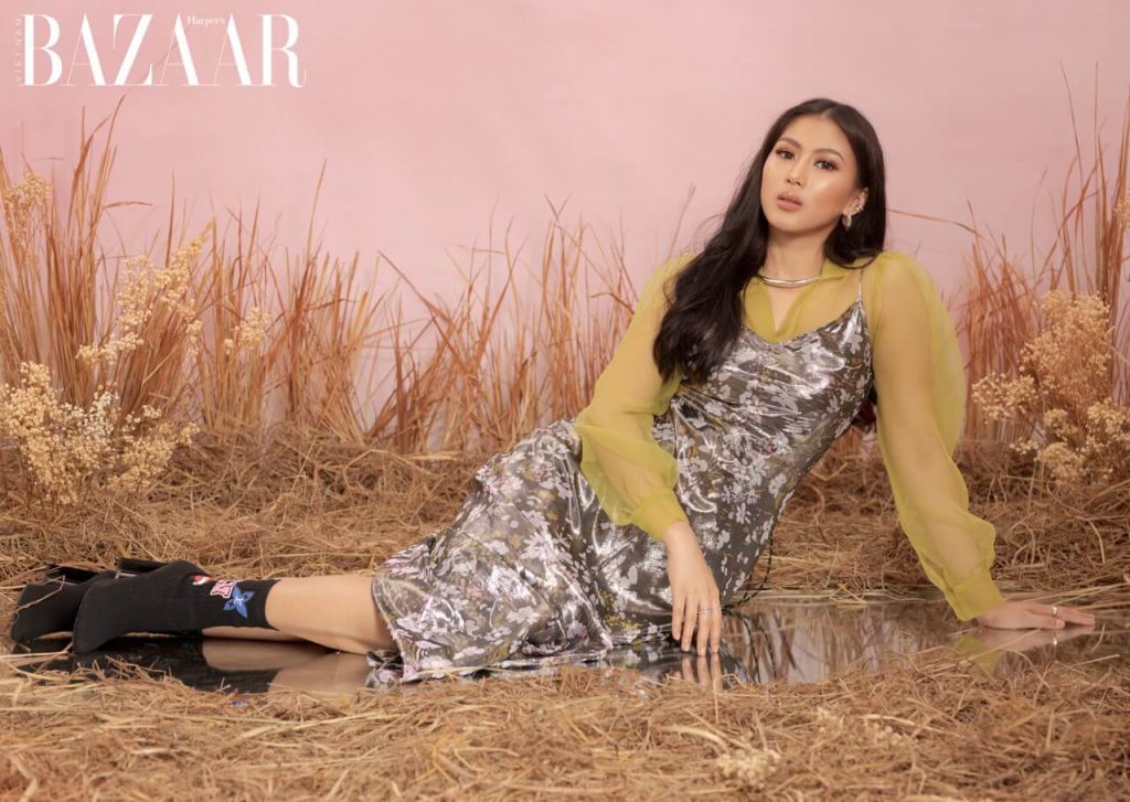 LOOK: Alex Gonzaga graces the cover of Harper Bazaar Vietnam’s 10th year issue