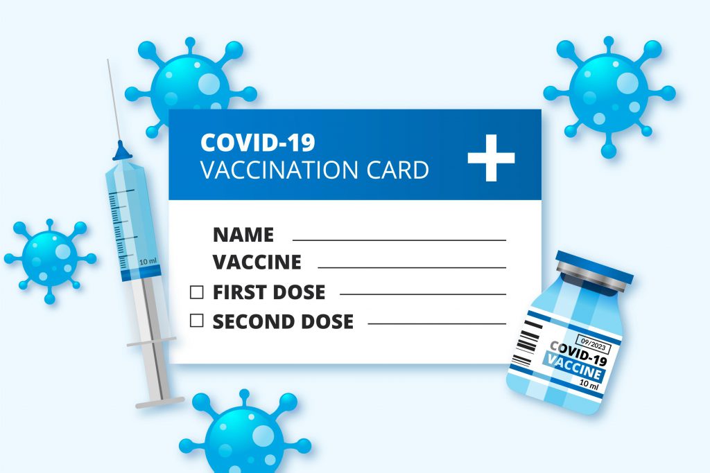 What NOT to do With Your Vaccination Card
