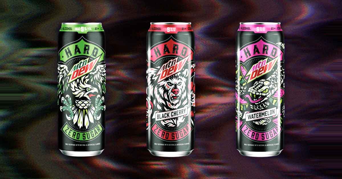An ‘alcoholic’ Mountain Dew drink is hitting the shelves in early 2022 ...