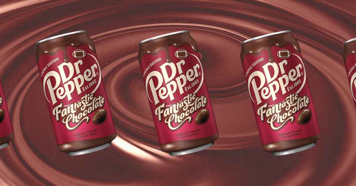 This 'FANtastic' Drink Combines Chocolate And Classic Dr Pepper Soda