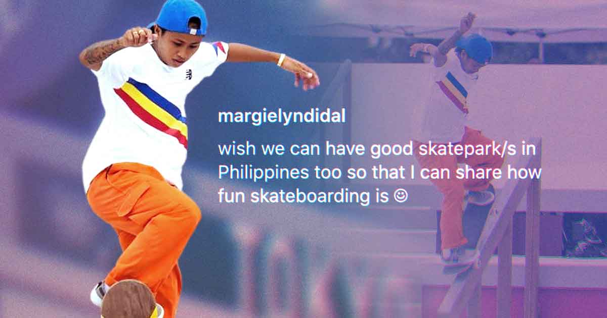 Margielyn calls for more skateparks
