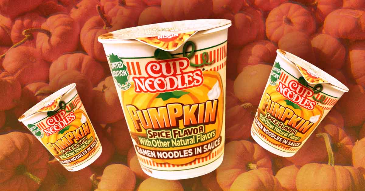 New Cup Noodles flavor