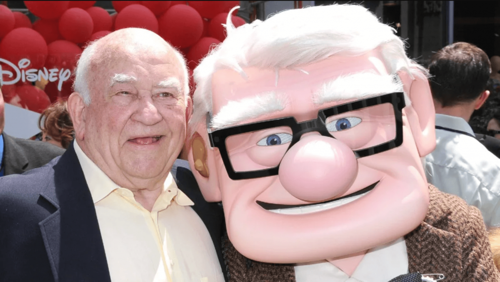 Ed Asner, the voice of Carl Fredricksen in Pixar’s ‘Up,’ dies at 91