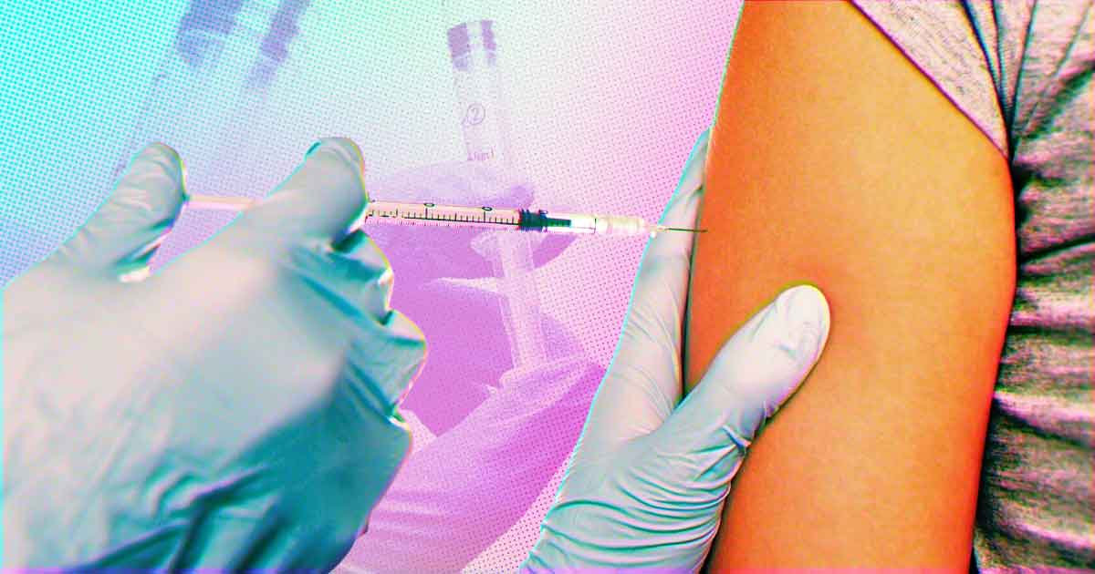 Vaccination for kids and teens