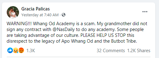 Nas Academy insists online tattoo course is legit, shows Whang-Od giving ‘full consent’