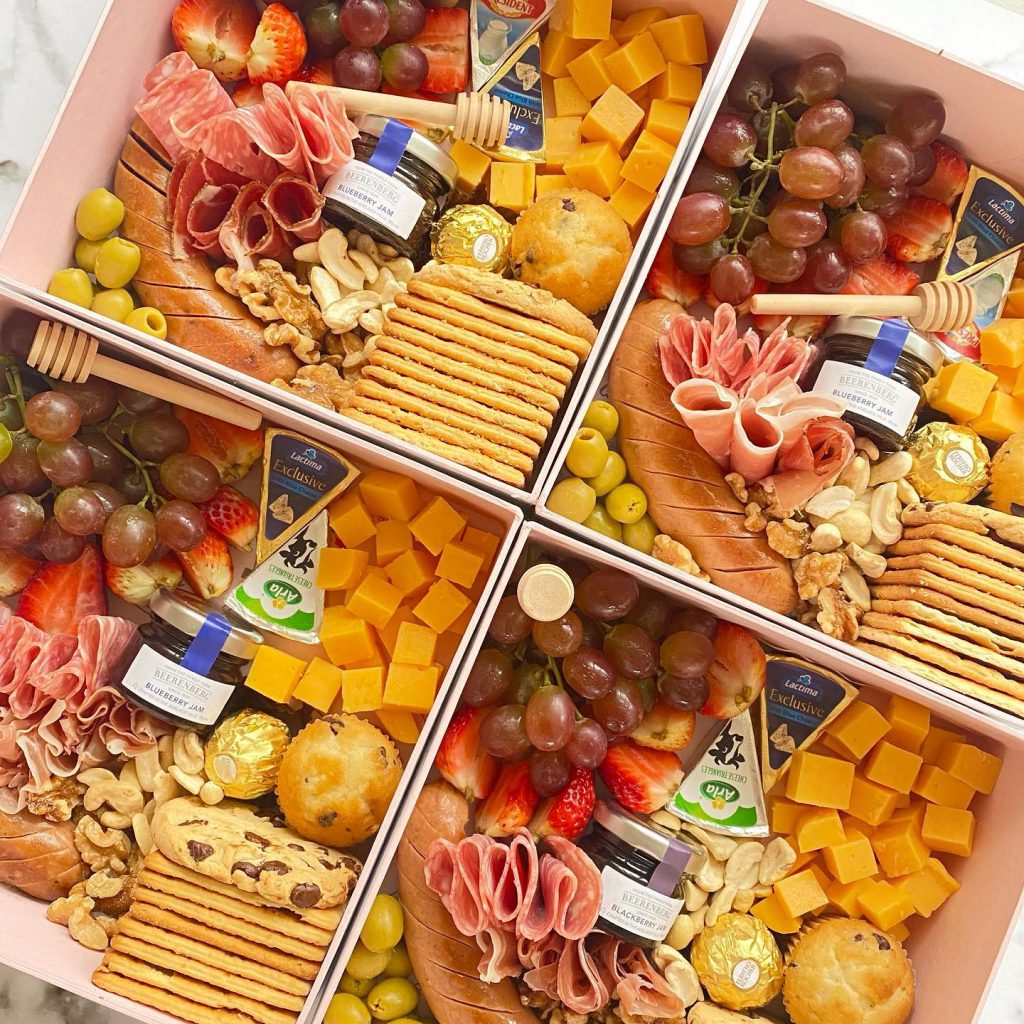 Order Your Own Charcuterie/Grazing Boxes From These Cute Shops
