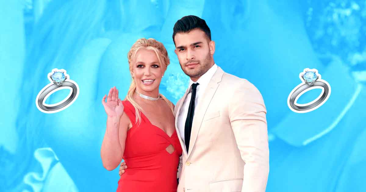 Britney Spears is engaged