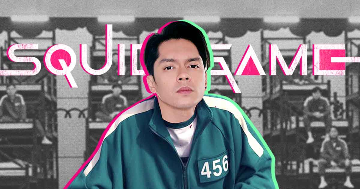 Carlo Aquino almost became part of Squid Game