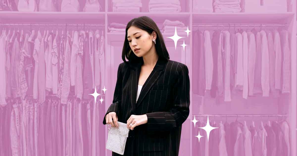 Closet Cleanout Tips from Kryz Uy