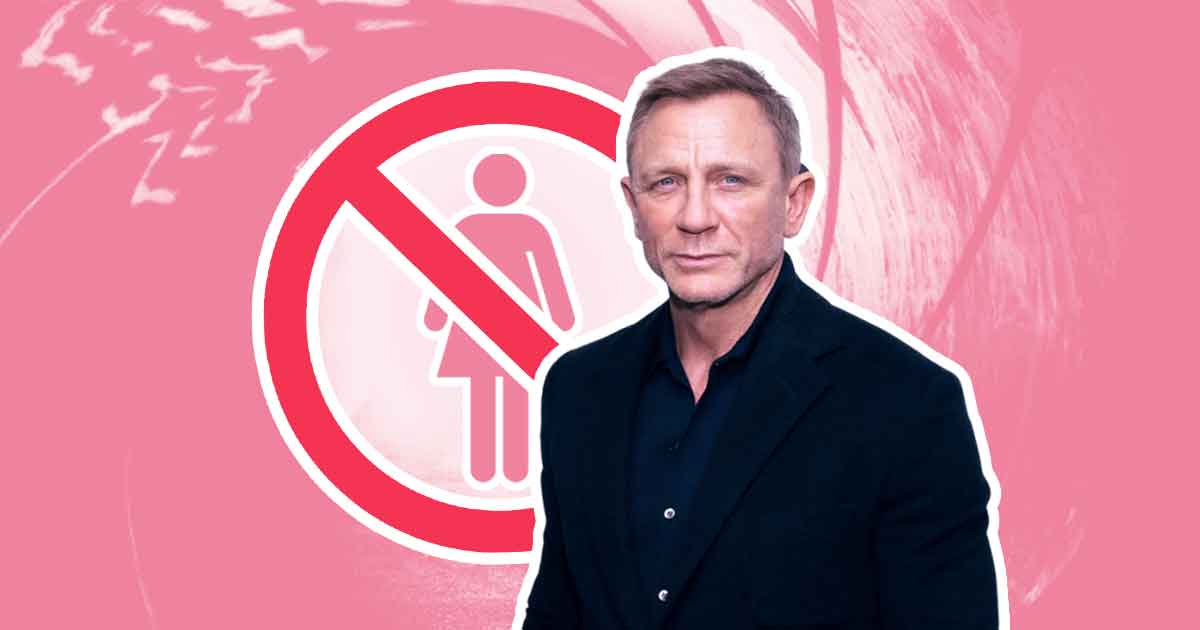Daniel Craig on having a female James Bond