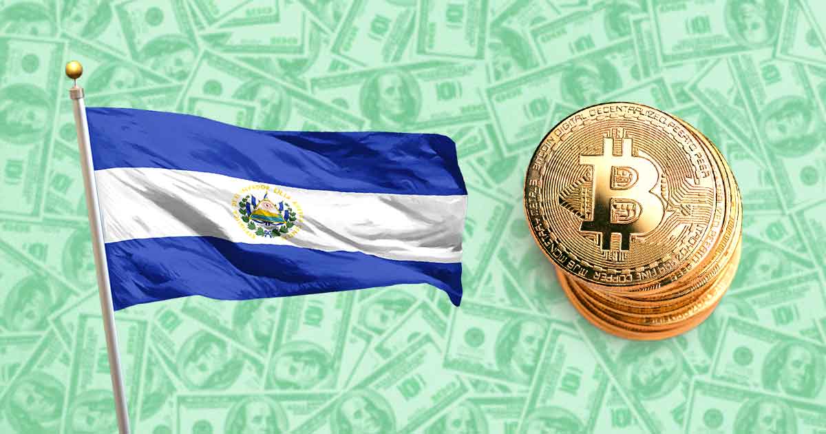 El Salvador adopts bitcoin as national currency