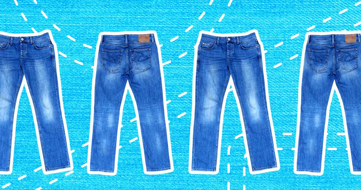 Find the perfect pair of jeans