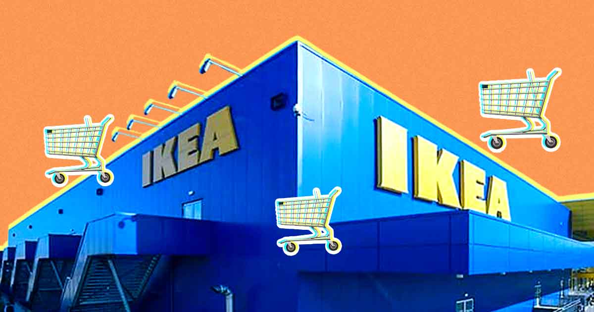 IKEA store opening 1
