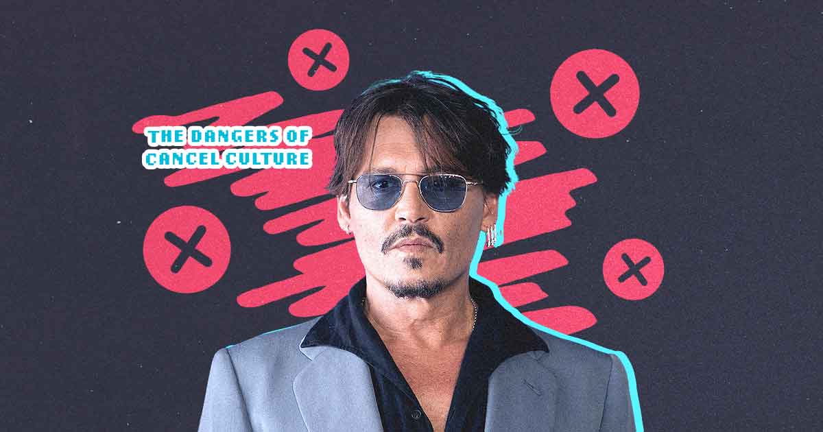 Johnny Depp on cancel culture