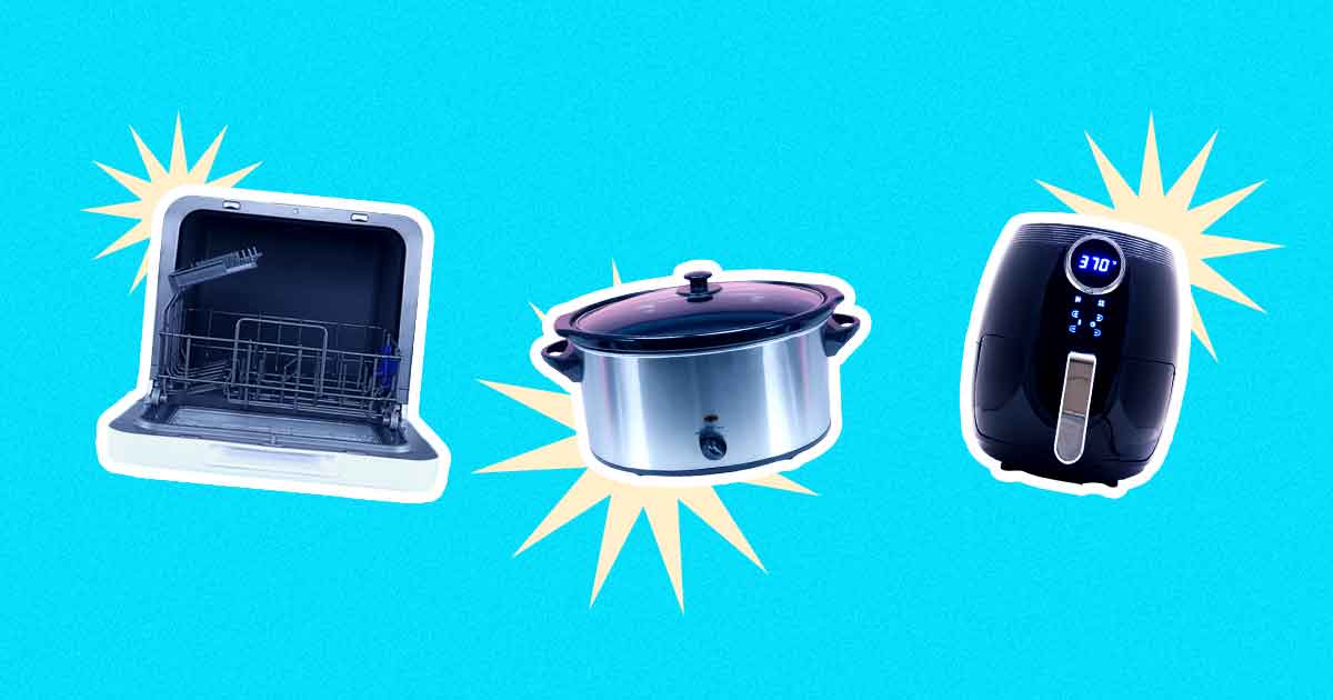 Kitchen appliances to make life easier