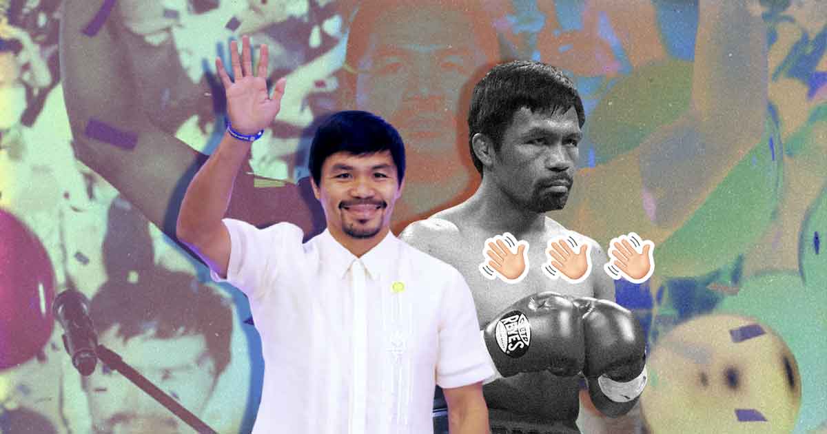 Manny Pacquiao quits
