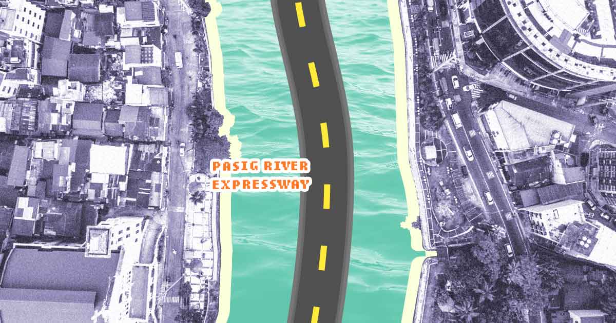Pasig River Expressway gets approved