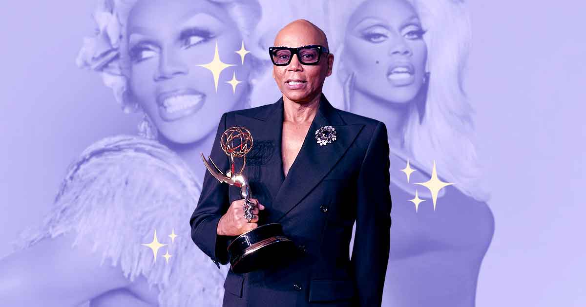 RuPaul most awarded black artist at Emmys