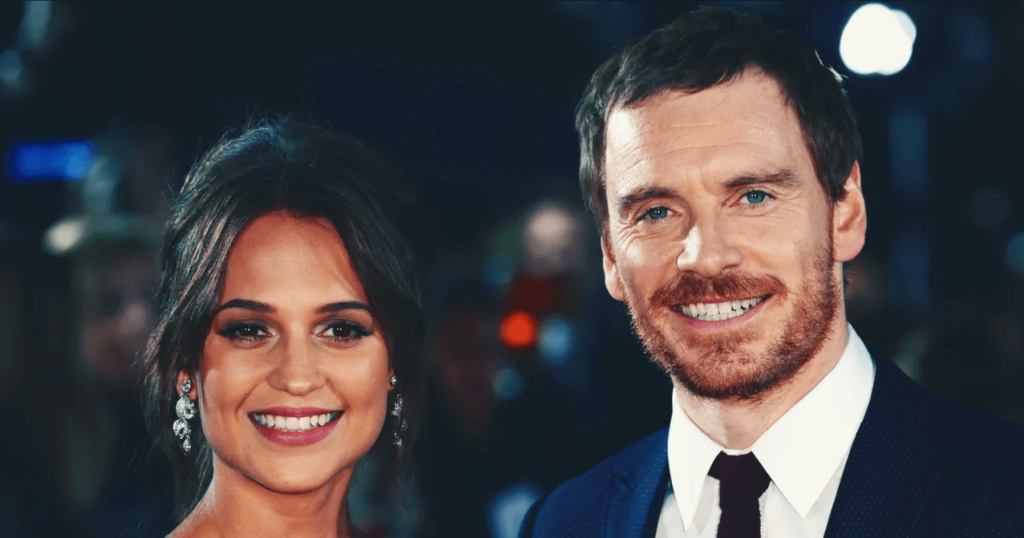 Alicia Vikander reveals she has welcomed her first baby with Michael Fassbender