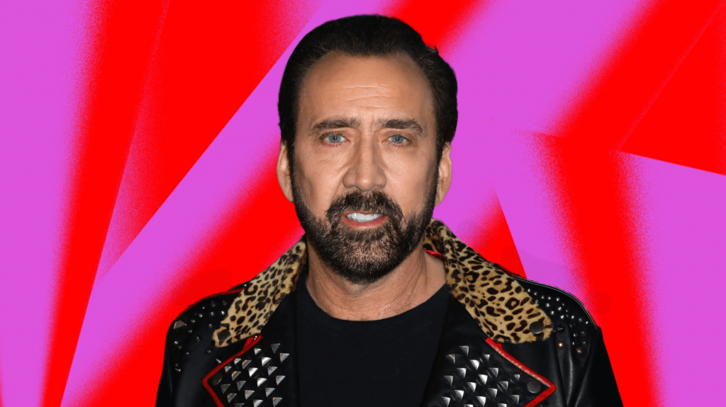 Nicolas Cage says he’s ‘never going to retire’ from acting