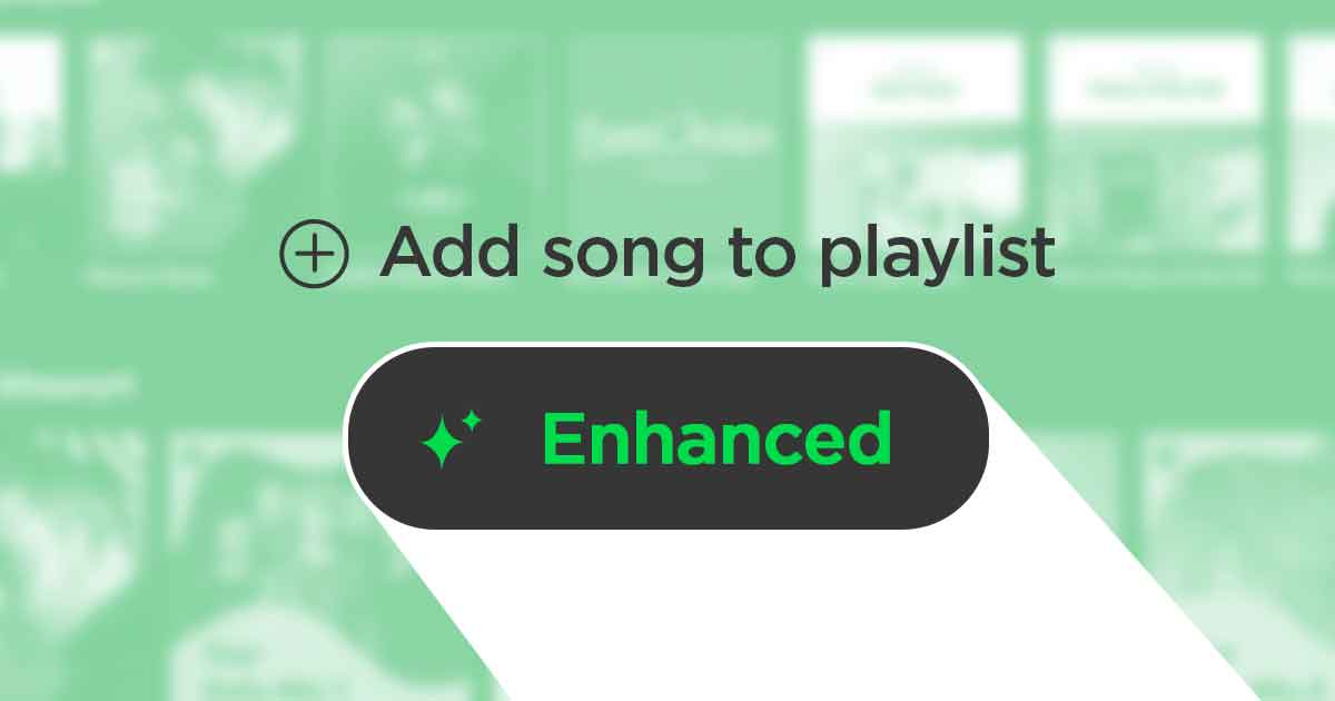 Spotifys new Enhanced feature