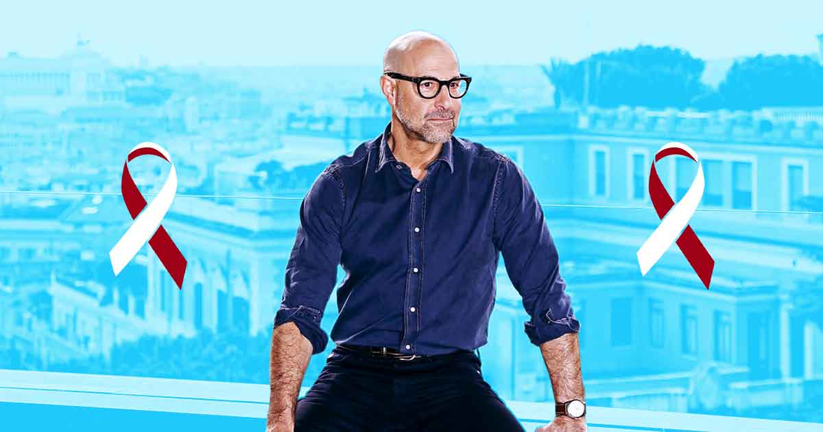 Stanley Tucci on his cancer diagnosis