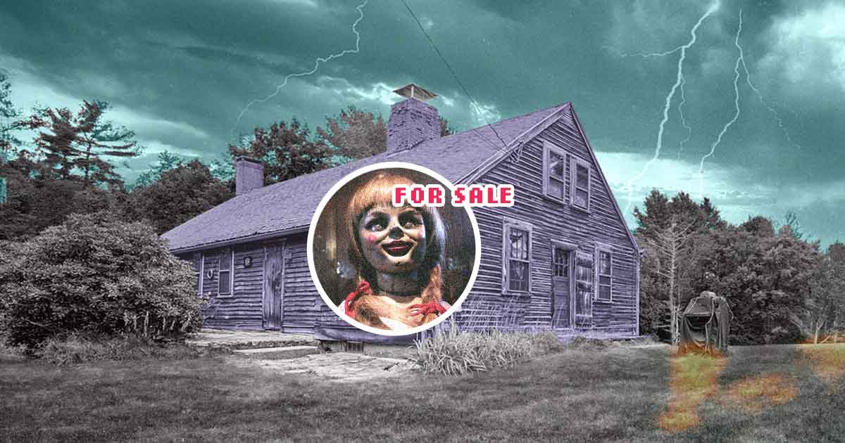 The Conjuring House is up for sale