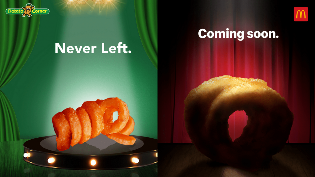 'Never left': Potato Corner pokes fun at Mcdonald's returning twister fries