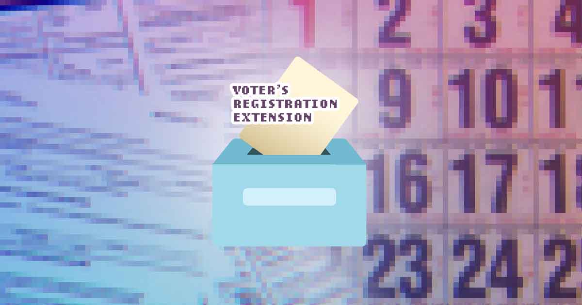 Voters registration one step closer to being