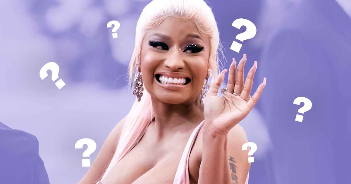 Why Nicki Minaj skipped the met gala