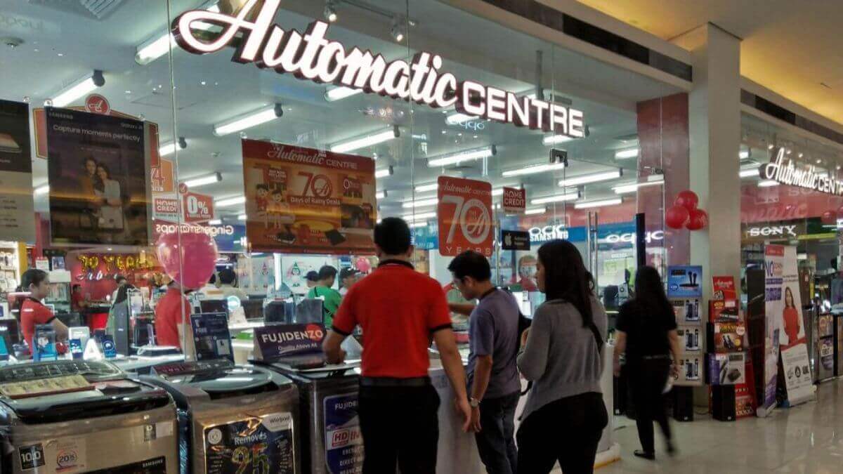 automatic centre 1 1