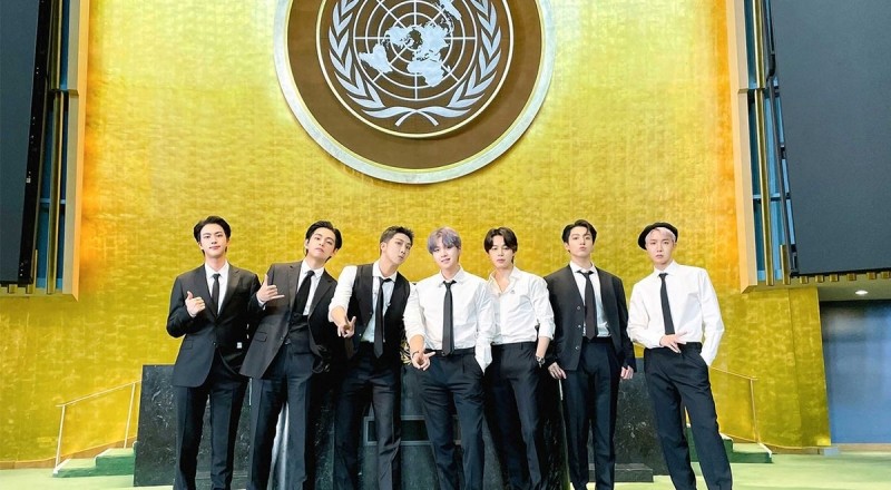 BTS Speaks and Performs at the UN General Assembly