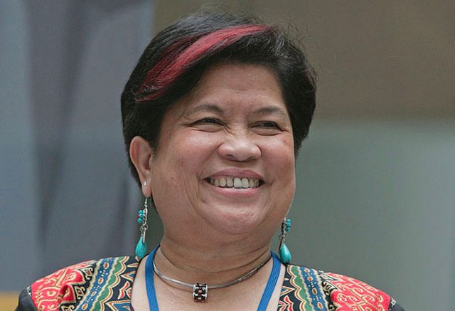 Former DSWD Chief Dinky Soliman Dies