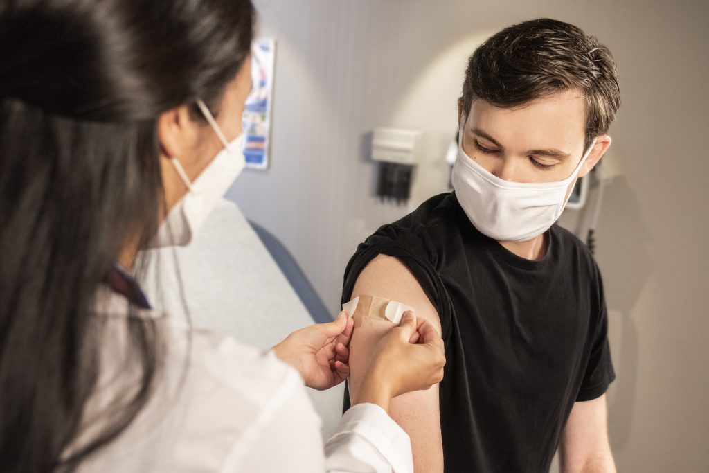 What are 'breakthrough infections' and why should vaccinated folks be worried?