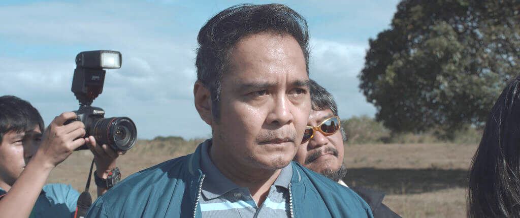 John Arcilla wins the Volpi Cup for Best Actor at the 78th Venice Film Festival