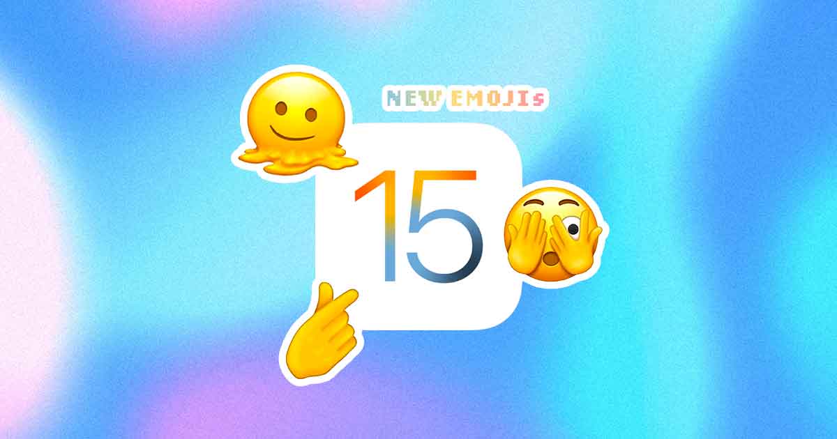 iOS update will include new emojis